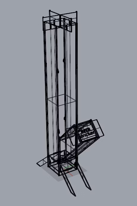 CAD-Modell eines Produkts