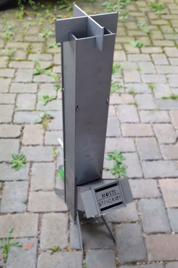 Fertiges Produkt aus Metall